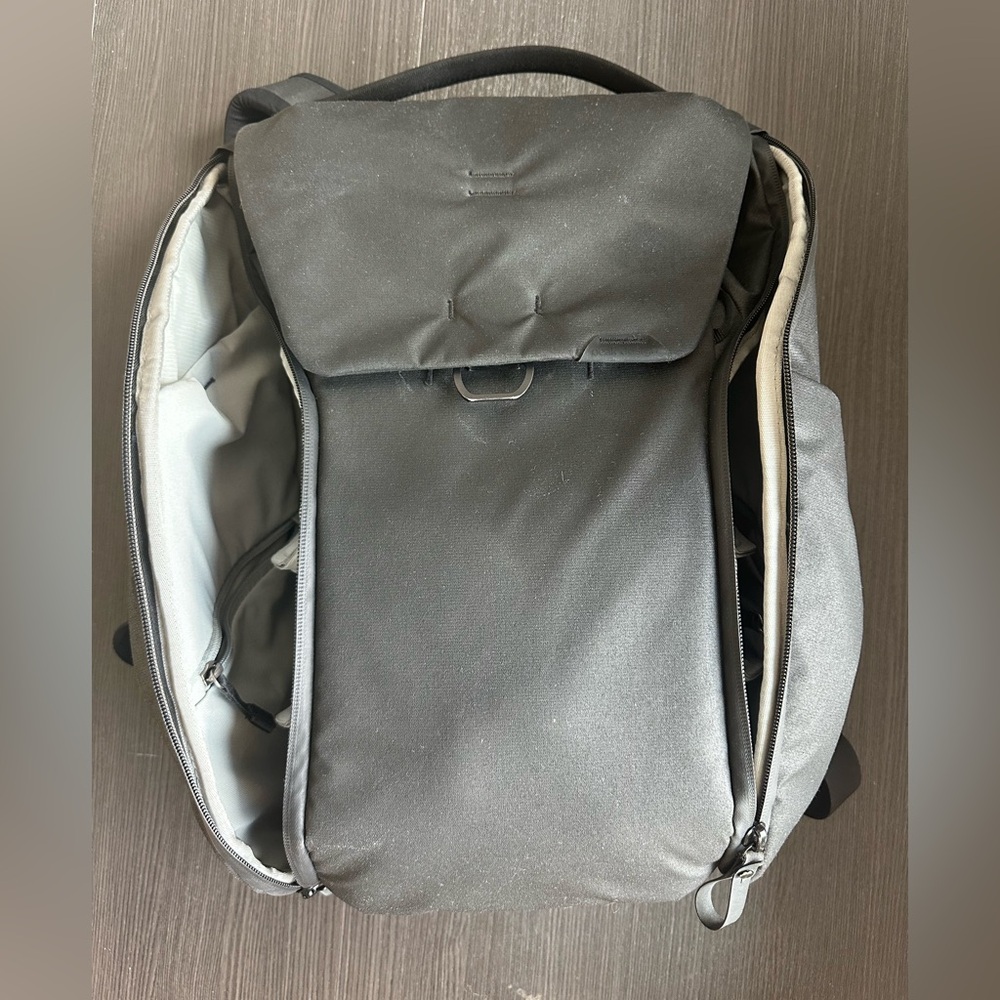 Peak Design Everyday Backpack 30L - Gray- pro camera
